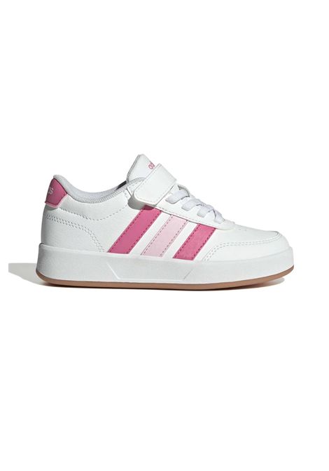 Scarpe Adidas Breaknet 3.0 Bianco Rosa Bambini ADIDAS CORE | Sneakers | JS3684-