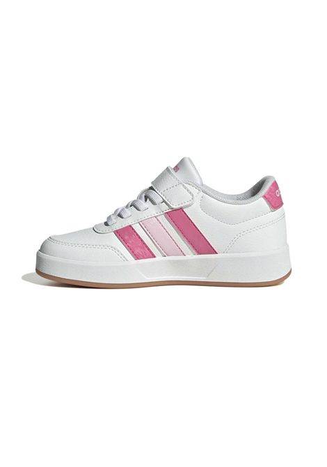 Scarpe Adidas Breaknet 3.0 Bianco Rosa Bambini ADIDAS CORE | Sneakers | JS3684-