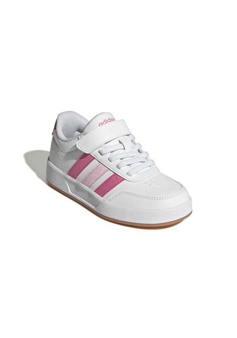 Scarpe Adidas Breaknet 3.0 Bianco Rosa Bambini ADIDAS CORE | Sneakers | JS3684-