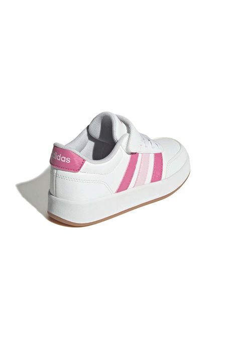Scarpe Adidas Breaknet 3.0 Bianco Rosa Bambini ADIDAS CORE | Sneakers | JS3684-