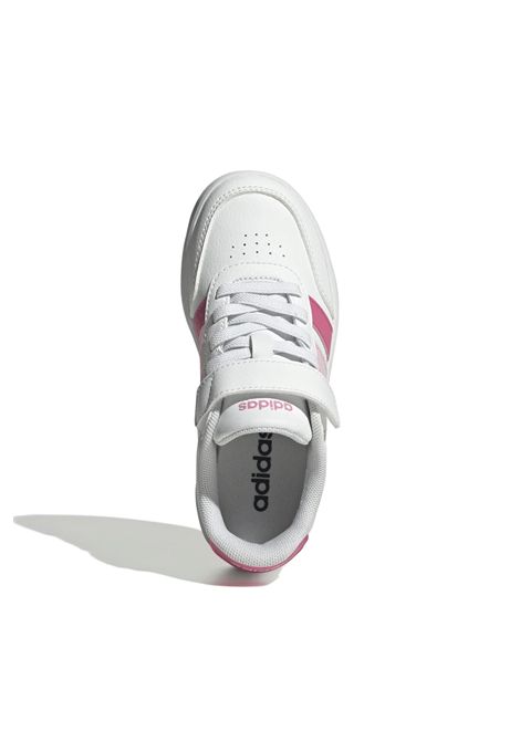 Scarpe Adidas Breaknet 3.0 Bianco Rosa Bambini ADIDAS CORE | Sneakers | JS3684-