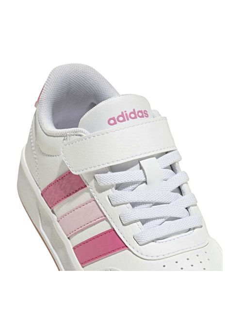 Scarpe Adidas Breaknet 3.0 Bianco Rosa Bambini ADIDAS CORE | Sneakers | JS3684-