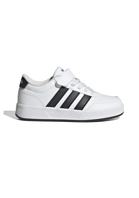 Scarpe Adidas Breaknet 3.0 Bianco Nero Bambini ADIDAS CORE | Sneakers | JS3688-
