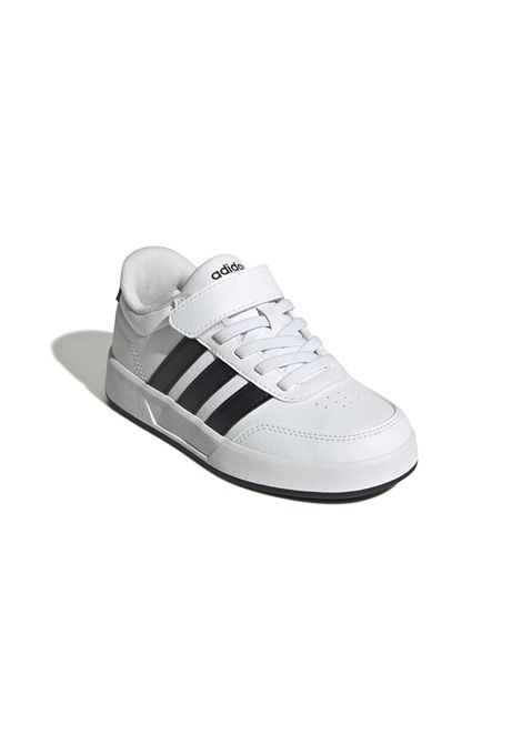 Scarpe Adidas Breaknet 3.0 Bianco Nero Bambini ADIDAS CORE | Sneakers | JS3688-