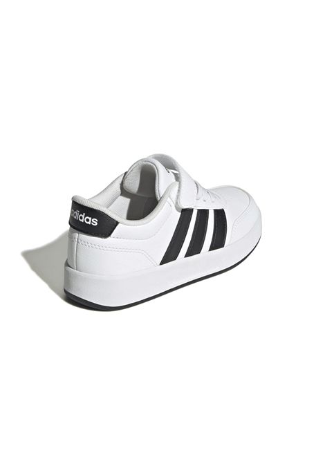 Scarpe Adidas Breaknet 3.0 Bianco Nero Bambini ADIDAS CORE | Sneakers | JS3688-