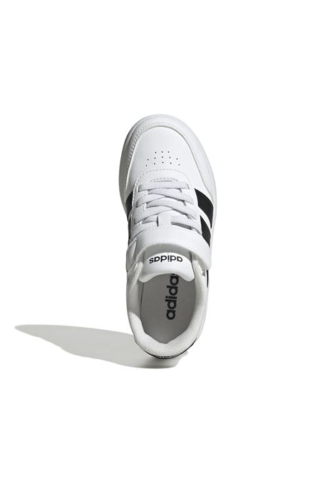 Scarpe Adidas Breaknet 3.0 Bianco Nero Bambini ADIDAS CORE | Sneakers | JS3688-
