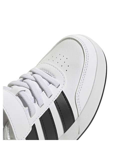 Scarpe Adidas Breaknet 3.0 Bianco Nero Bambini ADIDAS CORE | Sneakers | JS3688-