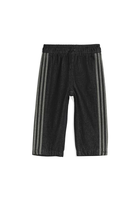 Adidas Originals Firebird Denim Track Pants Black Infant ADIDAS CORE | Pants | KD3194-