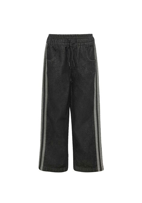 Track Pants Adidas Originals Firebird Denim Nero Bambini ADIDAS CORE | Pantaloni | KD5809-
