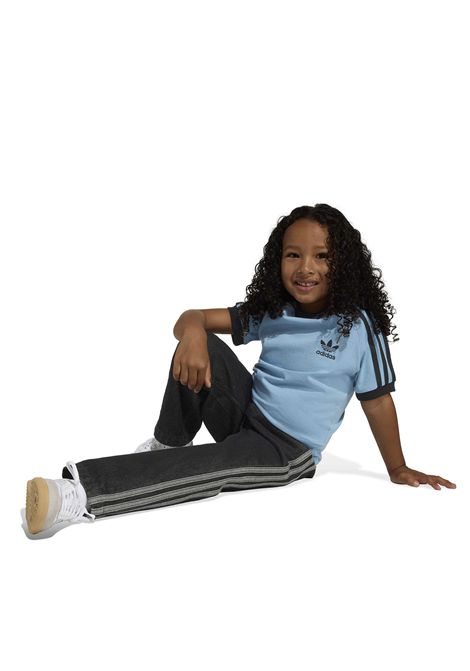 Track Pants Adidas Originals Firebird Denim Nero Bambini ADIDAS CORE | Pantaloni | KD5809-