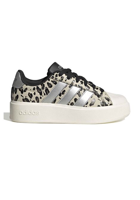 Scarpe Adidas Streettalk Bold Animalier Beige Nero Argento Ragazza ADIDAS CORE | Sneakers | KI0050-