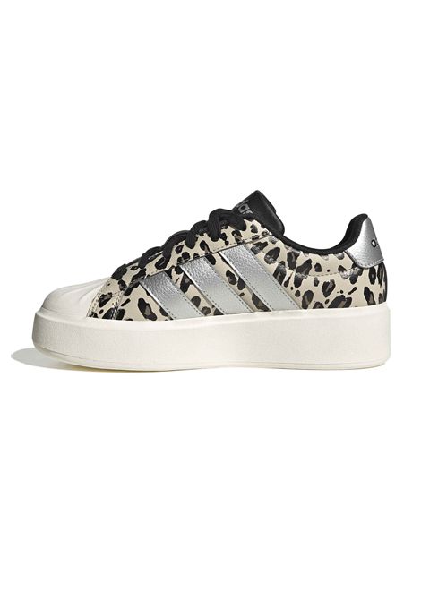 Scarpe Adidas Streettalk Bold Animalier Beige Nero Argento Ragazza ADIDAS CORE | Sneakers | KI0050-