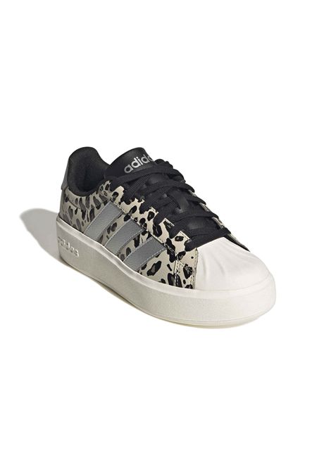 Scarpe Adidas Streettalk Bold Animalier Beige Nero Argento Ragazza ADIDAS CORE | Sneakers | KI0050-