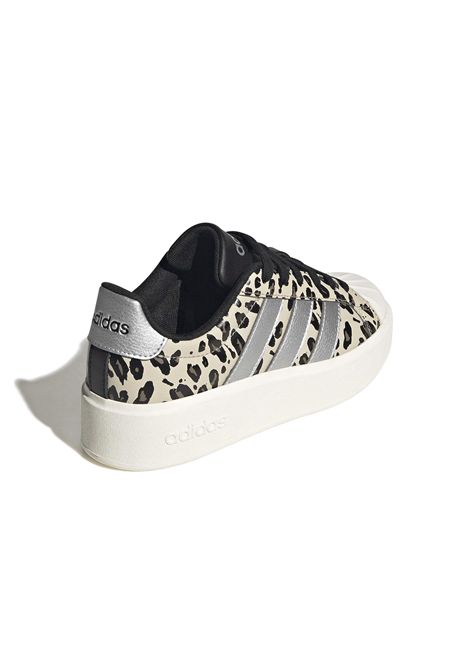 Scarpe Adidas Streettalk Bold Animalier Beige Nero Argento Ragazza ADIDAS CORE | Sneakers | KI0050-