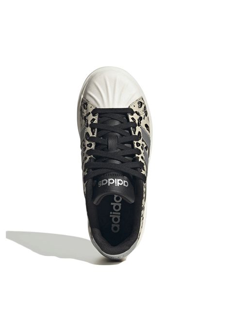 Scarpe Adidas Streettalk Bold Animalier Beige Nero Argento Ragazza ADIDAS CORE | Sneakers | KI0050-