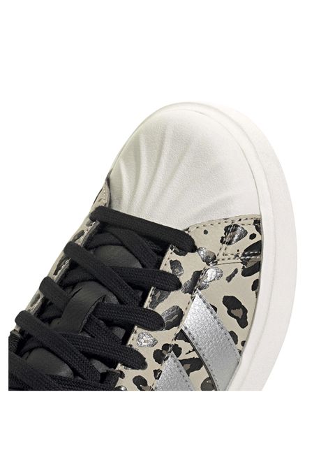 Scarpe Adidas Streettalk Bold Animalier Beige Nero Argento Ragazza ADIDAS CORE | Sneakers | KI0050-