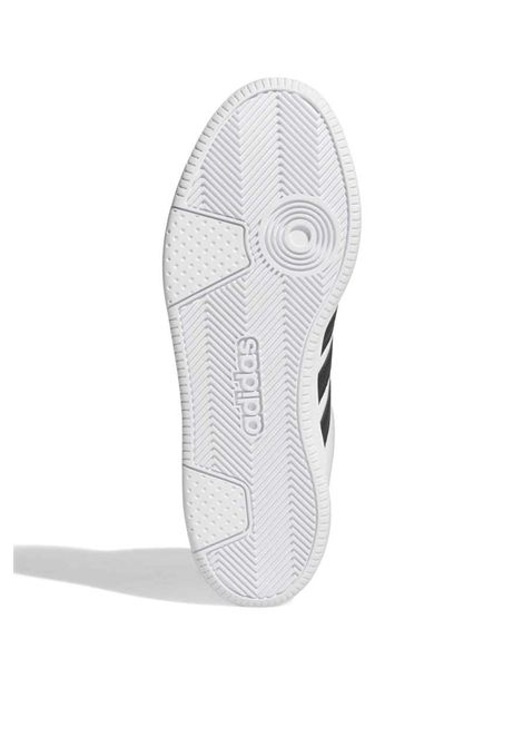 Adidas Hoops Mid Classic Shoes White Black Men ADIDAS CORE | Sneakers | KI1032-