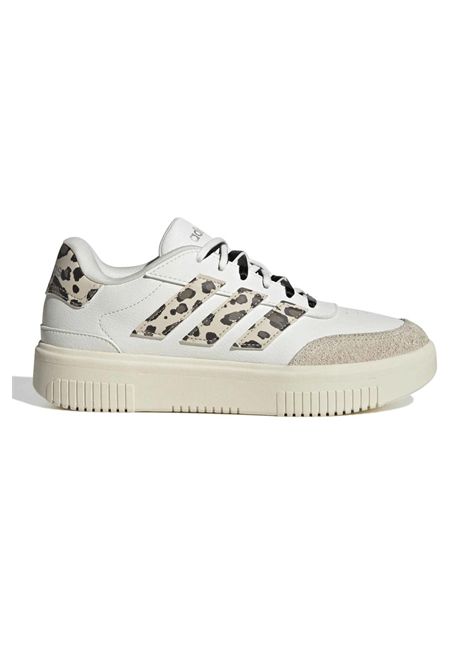 Scarpe Adidas Courtblock Bold Beige Animalier Donna ADIDAS CORE | Sneakers | KI2642-