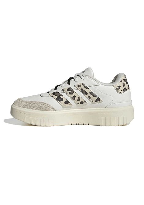 Scarpe Adidas Courtblock Bold Beige Animalier Donna ADIDAS CORE | Sneakers | KI2642-