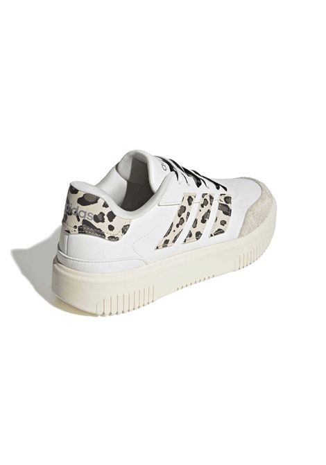 Scarpe Adidas Courtblock Bold Beige Animalier Donna ADIDAS CORE | Sneakers | KI2642-