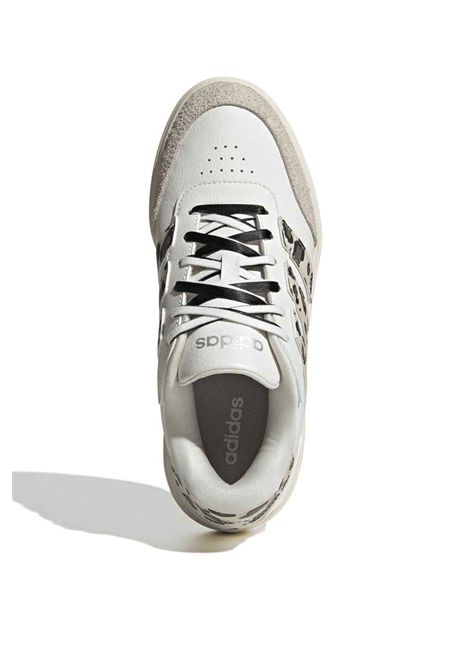 Scarpe Adidas Courtblock Bold Beige Animalier Donna ADIDAS CORE | Sneakers | KI2642-