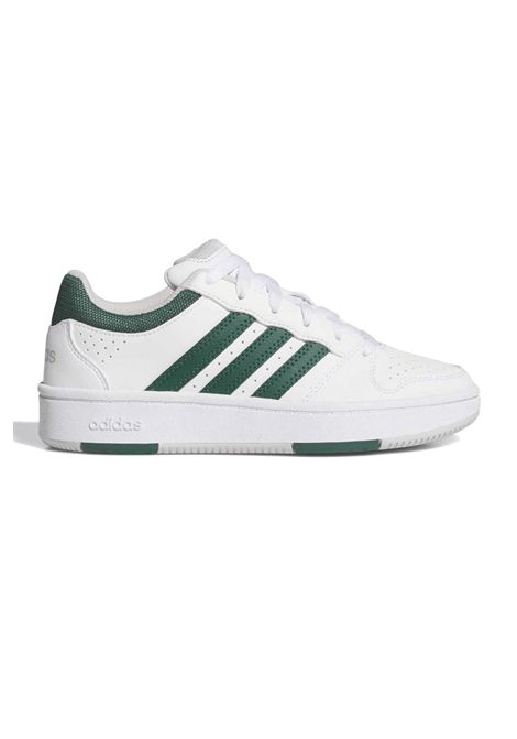 Scarpe Adidas Hoops Classic Bianco Verde Ragazzi ADIDAS CORE | Sneakers | KI6425-