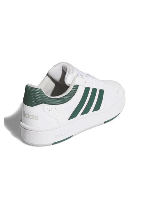 Scarpe Adidas Hoops Classic Bianco Verde Ragazzi ADIDAS CORE | Sneakers | KI6425-