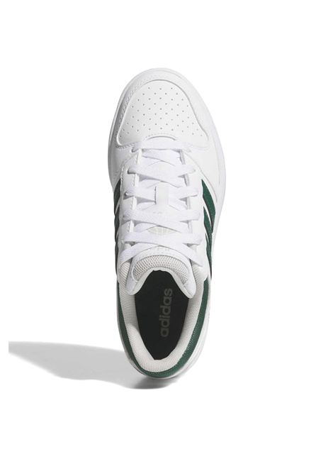 Scarpe Adidas Hoops Classic Bianco Verde Ragazzi ADIDAS CORE | Sneakers | KI6425-