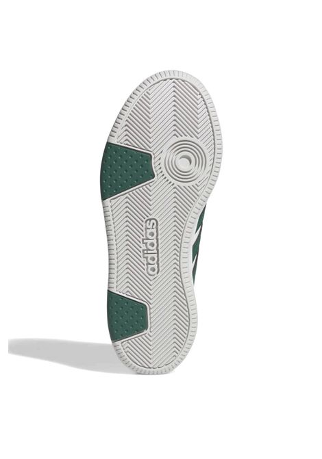 Scarpe Adidas Hoops Classic Bianco Verde Ragazzi ADIDAS CORE | Sneakers | KI6425-