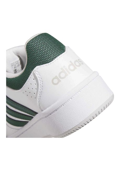 Scarpe Adidas Hoops Classic Bianco Verde Ragazzi ADIDAS CORE | Sneakers | KI6425-