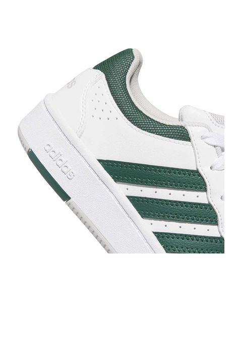 Scarpe Adidas Hoops Classic Bianco Verde Ragazzi ADIDAS CORE | Sneakers | KI6425-