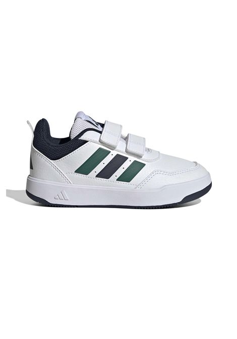 Scarpe Adidas Tensaur Sport 3.0 CF Bianco Blu Verde Bambini ADIDAS CORE | Sneakers | KI6507-
