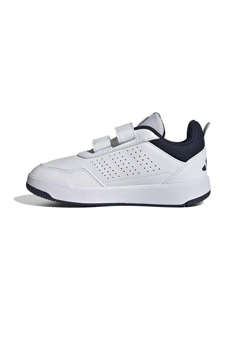 Scarpe Adidas Tensaur Sport 3.0 CF Bianco Blu Verde Bambini ADIDAS CORE | Sneakers | KI6507-
