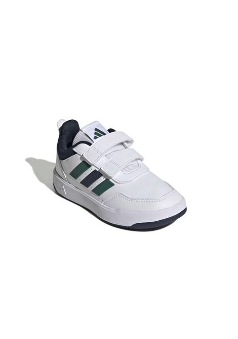 Scarpe Adidas Tensaur Sport 3.0 CF Bianco Blu Verde Bambini ADIDAS CORE | Sneakers | KI6507-