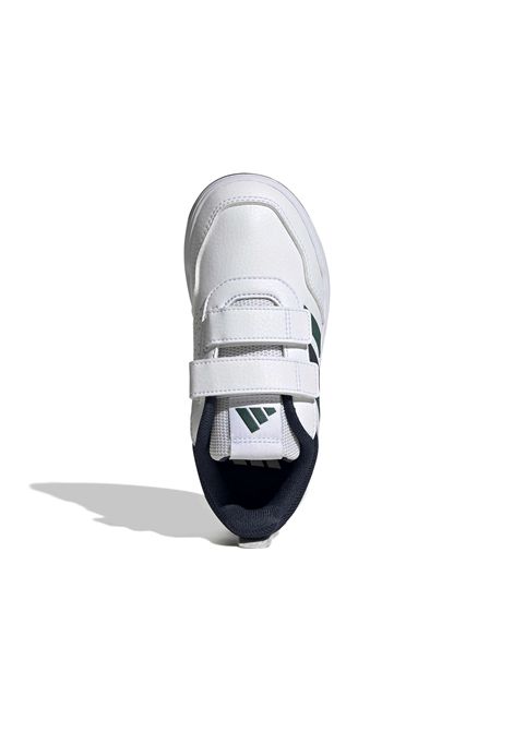 Scarpe Adidas Tensaur Sport 3.0 CF Bianco Blu Verde Bambini ADIDAS CORE | Sneakers | KI6507-