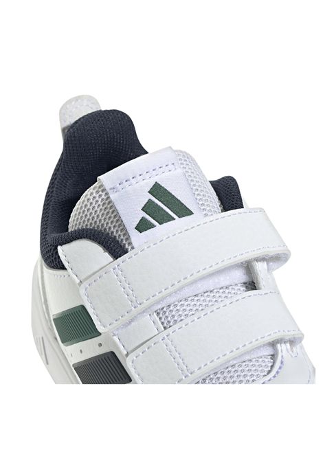 Scarpe Adidas Tensaur Sport 3.0 CF Bianco Blu Verde Bambini ADIDAS CORE | Sneakers | KI6507-
