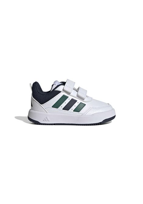 Scarpe Adidas Tensaur Sport 3.0 CF Bianco Blu Verde Infant ADIDAS CORE | Sneakers | KI6510-