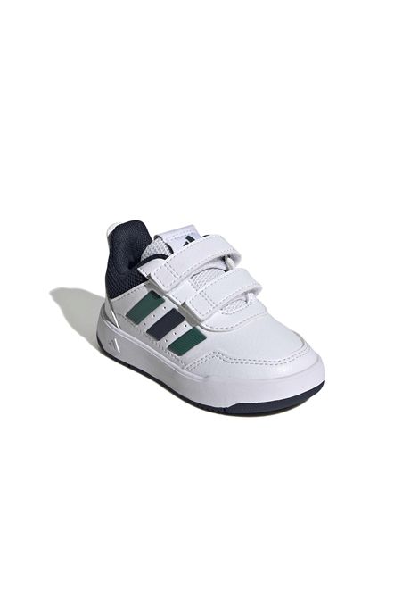 Scarpe Adidas Tensaur Sport 3.0 CF Bianco Blu Verde Infant ADIDAS CORE | Sneakers | KI6510-