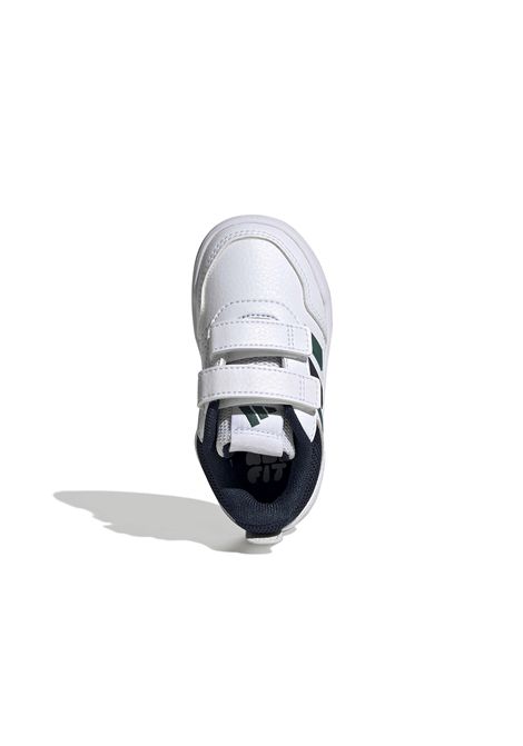 Scarpe Adidas Tensaur Sport 3.0 CF Bianco Blu Verde Infant ADIDAS CORE | Sneakers | KI6510-