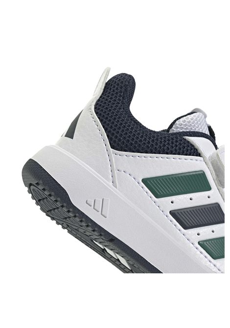 Scarpe Adidas Tensaur Sport 3.0 CF Bianco Blu Verde Infant ADIDAS CORE | Sneakers | KI6510-