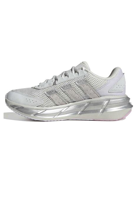 Adidas Astrastar Shoes Silver Grey Lilac Women ADIDAS CORE | Sneakers | KJ1678-