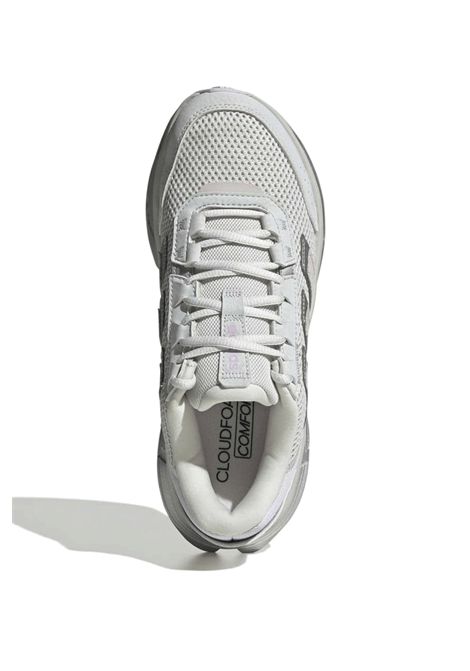 Adidas Astrastar Shoes Silver Grey Lilac Women ADIDAS CORE | Sneakers | KJ1678-