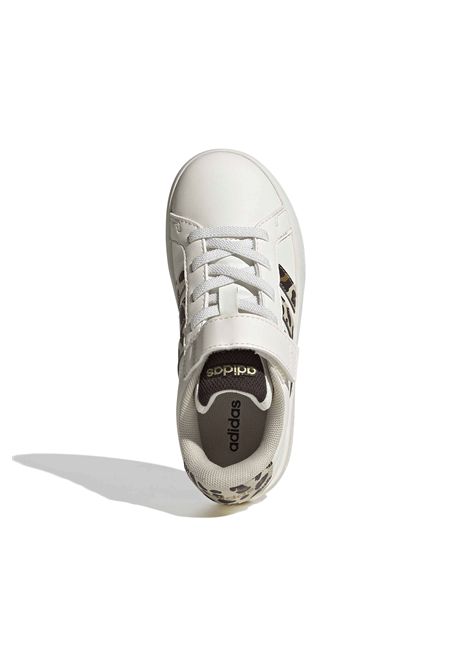 Adidas Grand Court 3.0 Shoes Beige Animalier Kids ADIDAS CORE | Sneakers | KJ4817-