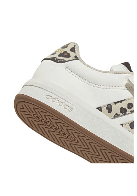 Adidas Grand Court 3.0 Shoes Beige Animalier Kids ADIDAS CORE | Sneakers | KJ4817-