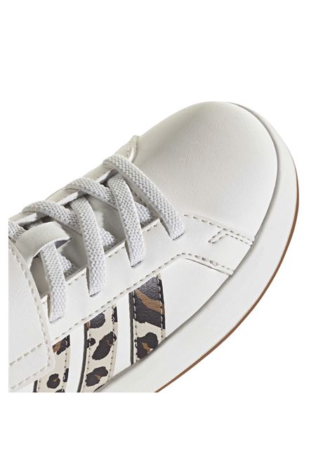 Adidas Grand Court 3.0 Shoes Beige Animalier Kids ADIDAS CORE | Sneakers | KJ4817-