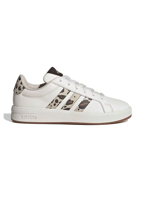 Scarpe Adidas Grand Court 3.0 Beige Animalier Ragazza ADIDAS CORE | Sneakers | KJ4849-