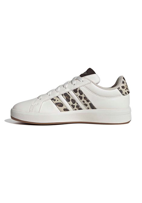 Scarpe Adidas Grand Court 3.0 Beige Animalier Ragazza ADIDAS CORE | Sneakers | KJ4849-