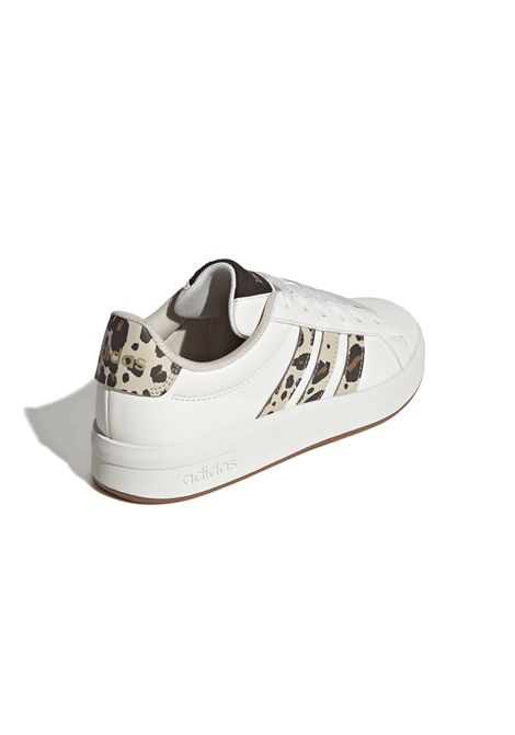 Scarpe Adidas Grand Court 3.0 Beige Animalier Ragazza ADIDAS CORE | Sneakers | KJ4849-