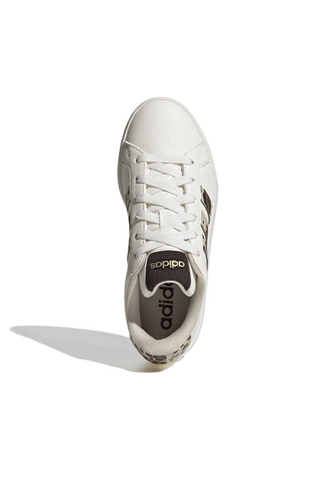 Scarpe Adidas Grand Court 3.0 Beige Animalier Ragazza ADIDAS CORE | Sneakers | KJ4849-