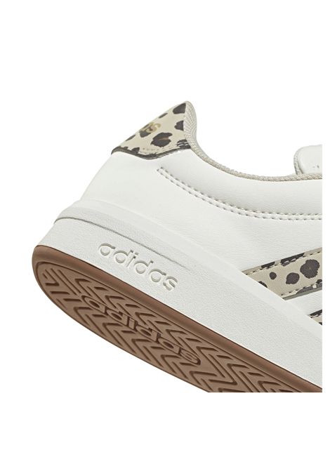Scarpe Adidas Grand Court 3.0 Beige Animalier Ragazza ADIDAS CORE | Sneakers | KJ4849-